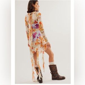 Free People Main Event Maxi Top